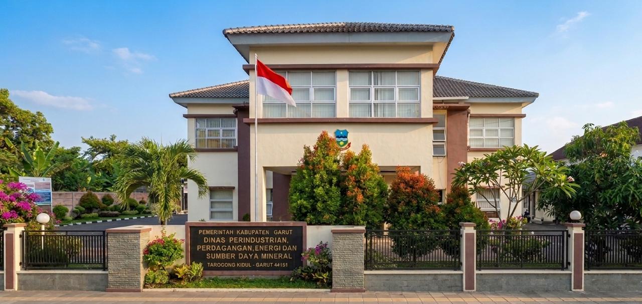 Foto Kantor Disperindag Garut